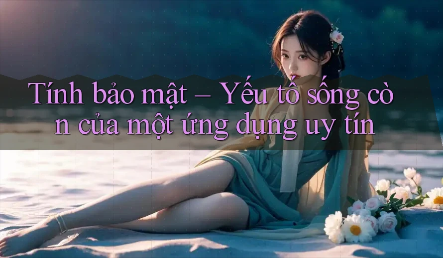 Tính bảo mật – Yếu tố sống còn của một ứng dụng uy tín
