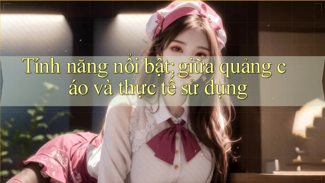 Tính năng nổi bật: giữa quảng cáo và thực tế sử dụng Tính năng nổi bật: giữa quảng cáo và thực tế sử dụng