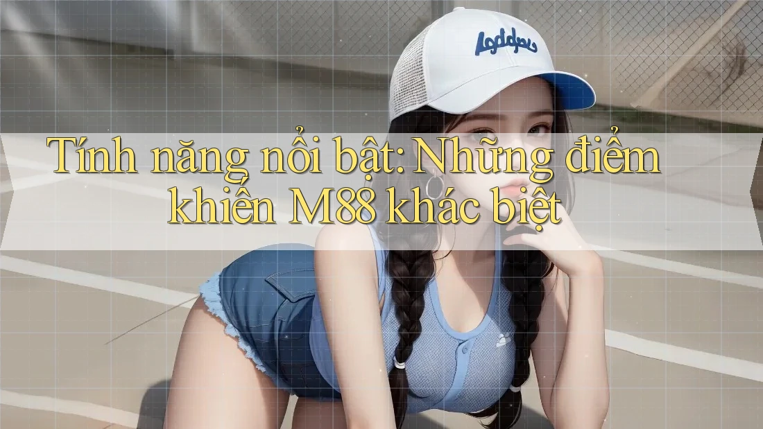 Tính năng nổi bật: Những điểm khiến M88 khác biệt Tính năng nổi bật: Những điểm khiến M88 khác biệt