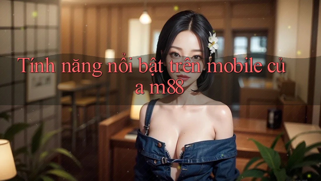 Tính năng nổi bật trên mobile của m88 Tính năng nổi bật trên mobile của m88