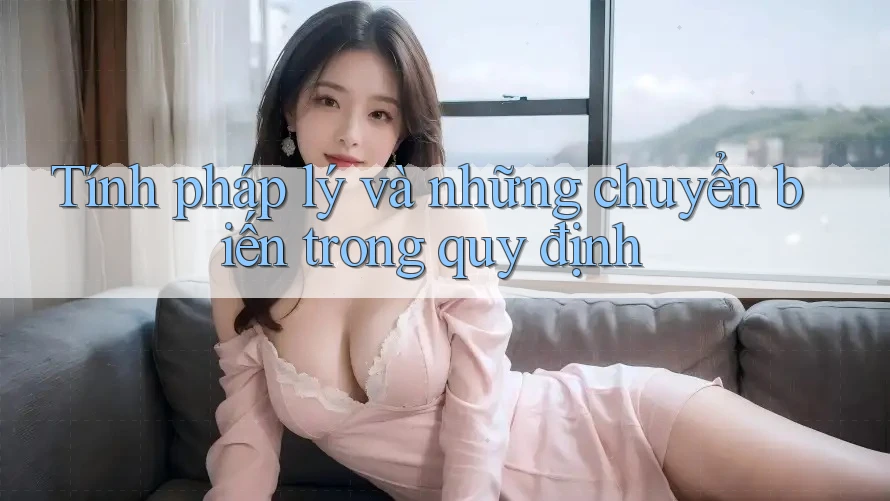 Tính pháp lý và những chuyển biến trong quy định