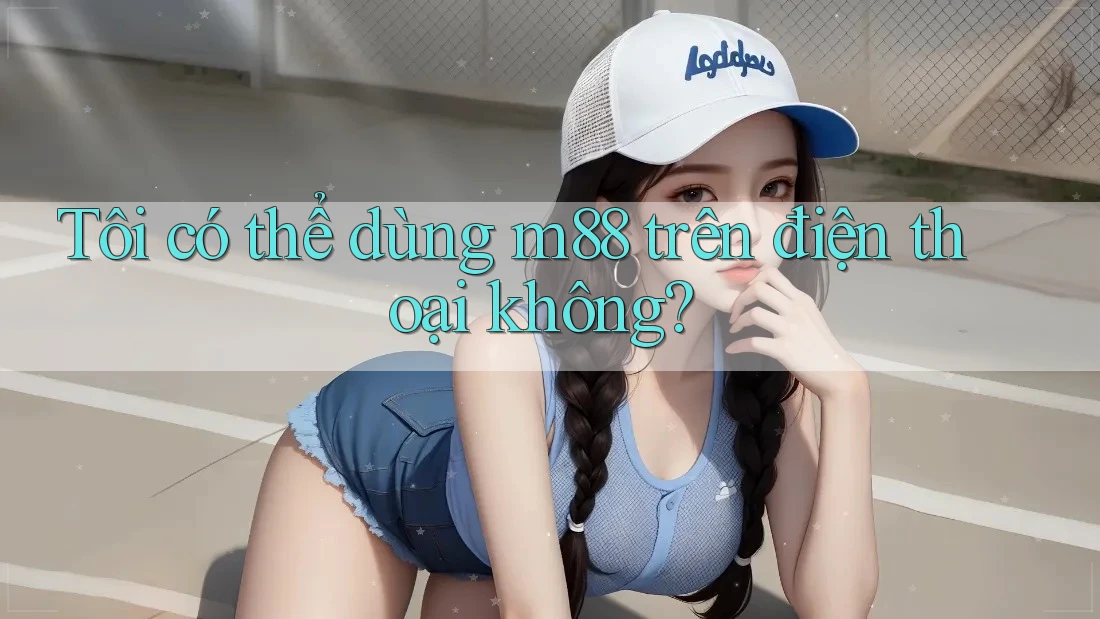 Tôi có thể dùng m88 trên điện thoại không? Tôi có thể dùng m88 trên điện thoại không?
