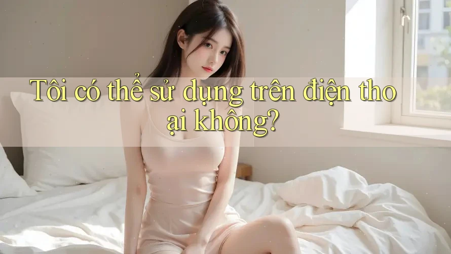 Tôi có thể sử dụng trên điện thoại không?