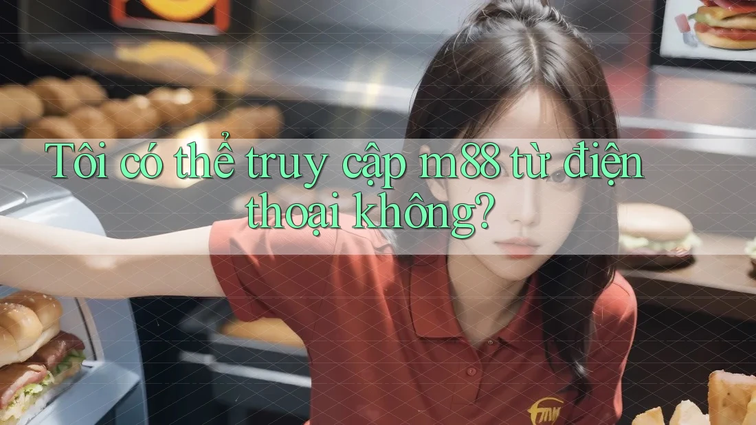 Tôi có thể truy cập m88 từ điện thoại không?