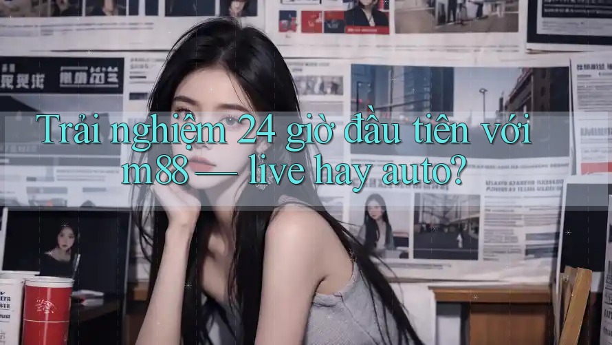 Trải nghiệm 24 giờ đầu tiên với m88 — live hay auto? Trải nghiệm 24 giờ đầu tiên với m88 — live hay auto?
