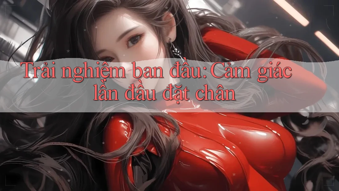 Trải nghiệm ban đầu: Cảm giác lần đầu đặt chân