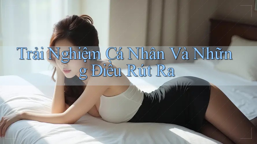 Trải Nghiệm Cá Nhân Và Những Điều Rút Ra
