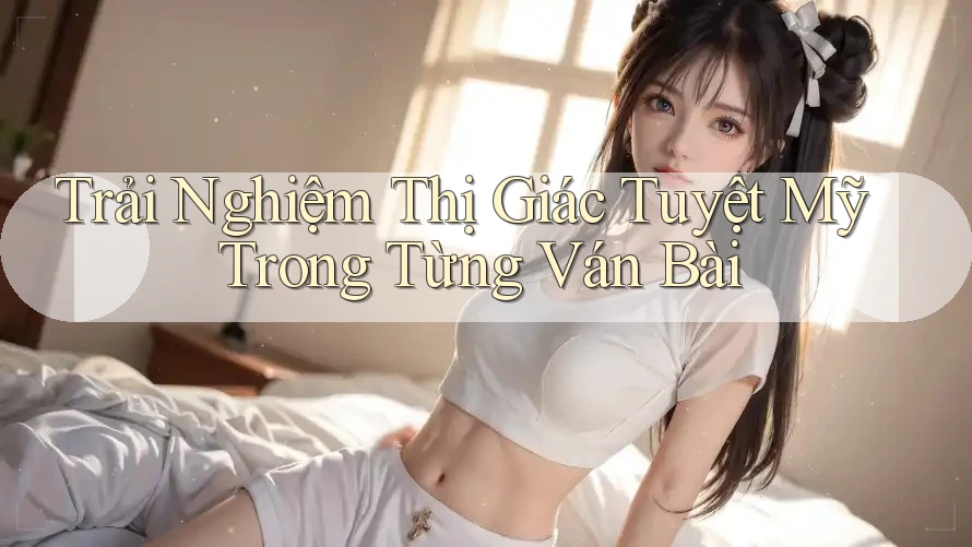 Trải Nghiệm Thị Giác Tuyệt Mỹ Trong Từng Ván Bài Trải Nghiệm Thị Giác Tuyệt Mỹ Trong Từng Ván Bài