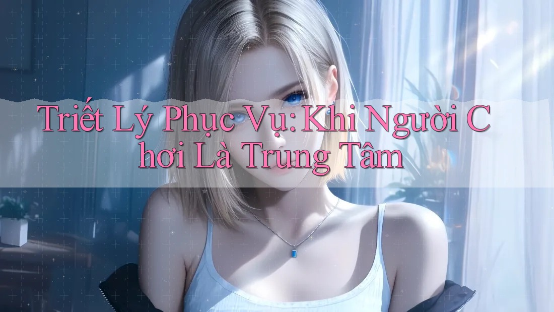 Triết Lý Phục Vụ: Khi Người Chơi Là Trung Tâm