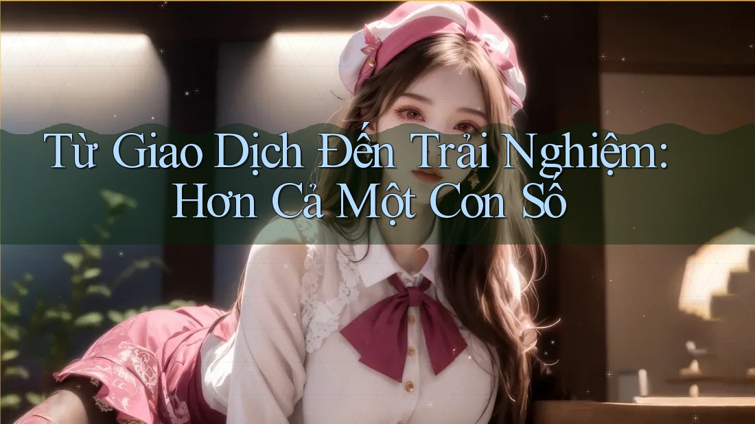 Từ Giao Dịch Đến Trải Nghiệm: Hơn Cả Một Con Số Từ Giao Dịch Đến Trải Nghiệm: Hơn Cả Một Con Số