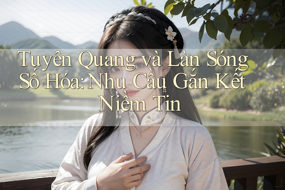 Tuyên Quang và Làn Sóng Số Hóa: Nhu Cầu Gắn Kết Niềm Tin