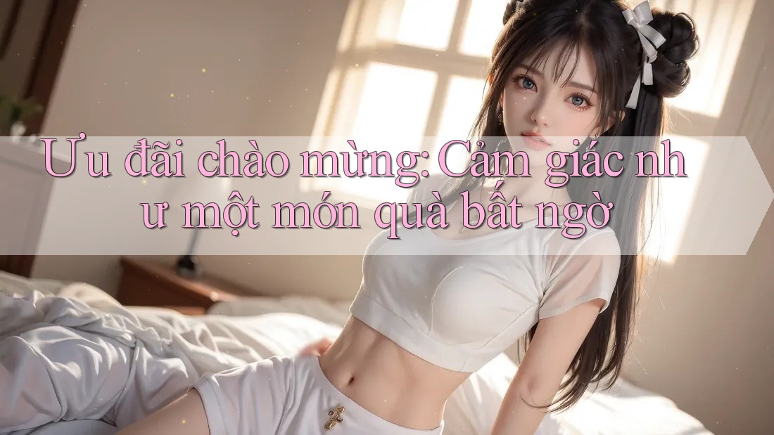 Ưu đãi chào mừng: Cảm giác như một món quà bất ngờ