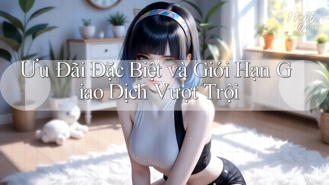 Ưu Đãi Đặc Biệt và Giới Hạn Giao Dịch Vượt Trội Ưu Đãi Đặc Biệt và Giới Hạn Giao Dịch Vượt Trội