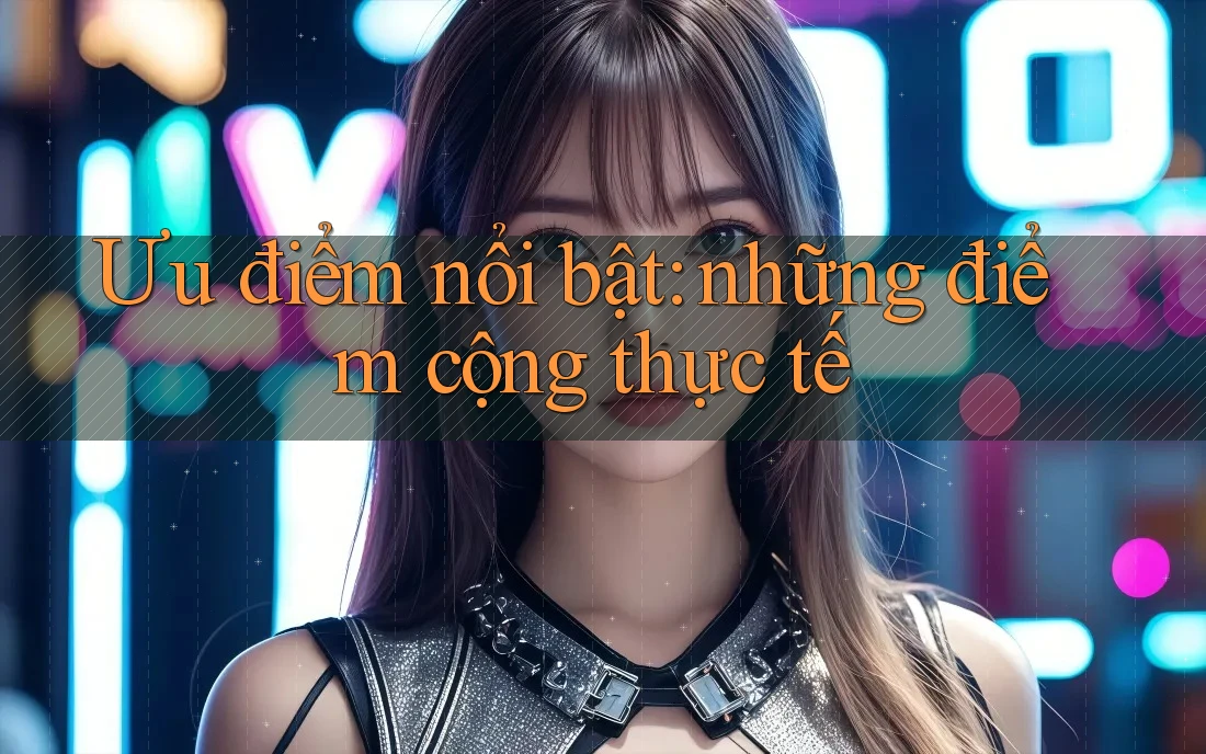 Ưu điểm nổi bật - Những điểm cộng thực tế