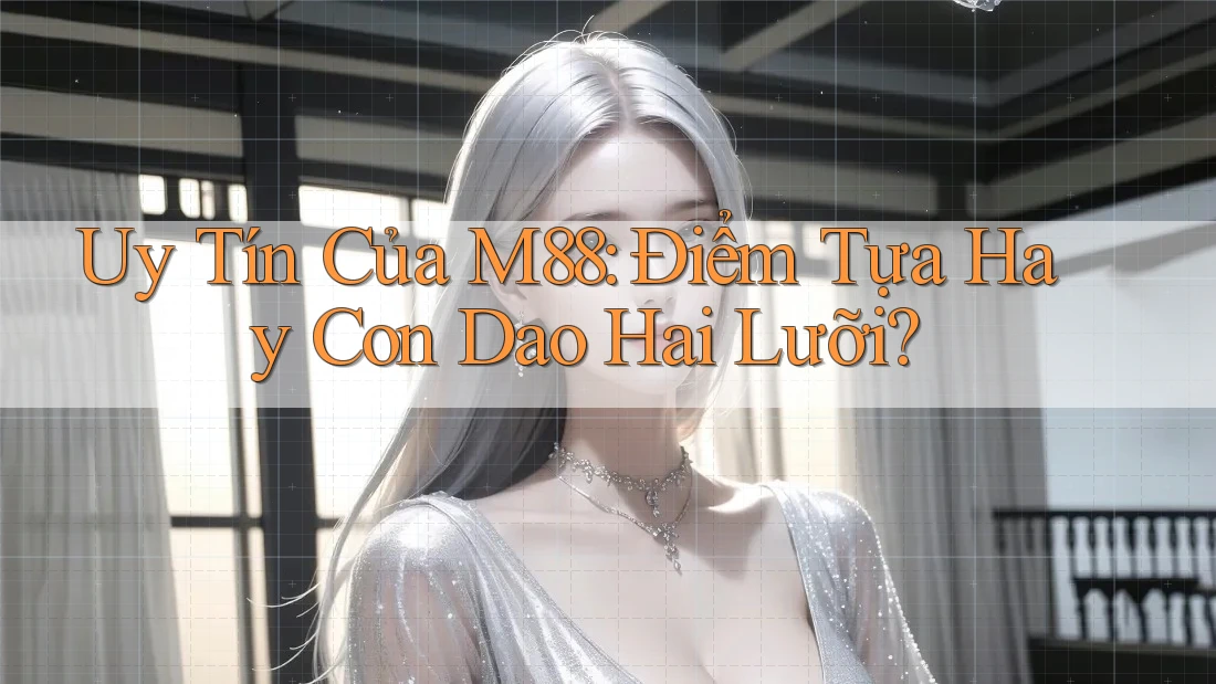 Uy Tín Của M88: Điểm Tựa Hay Con Dao Hai Lưỡi?
