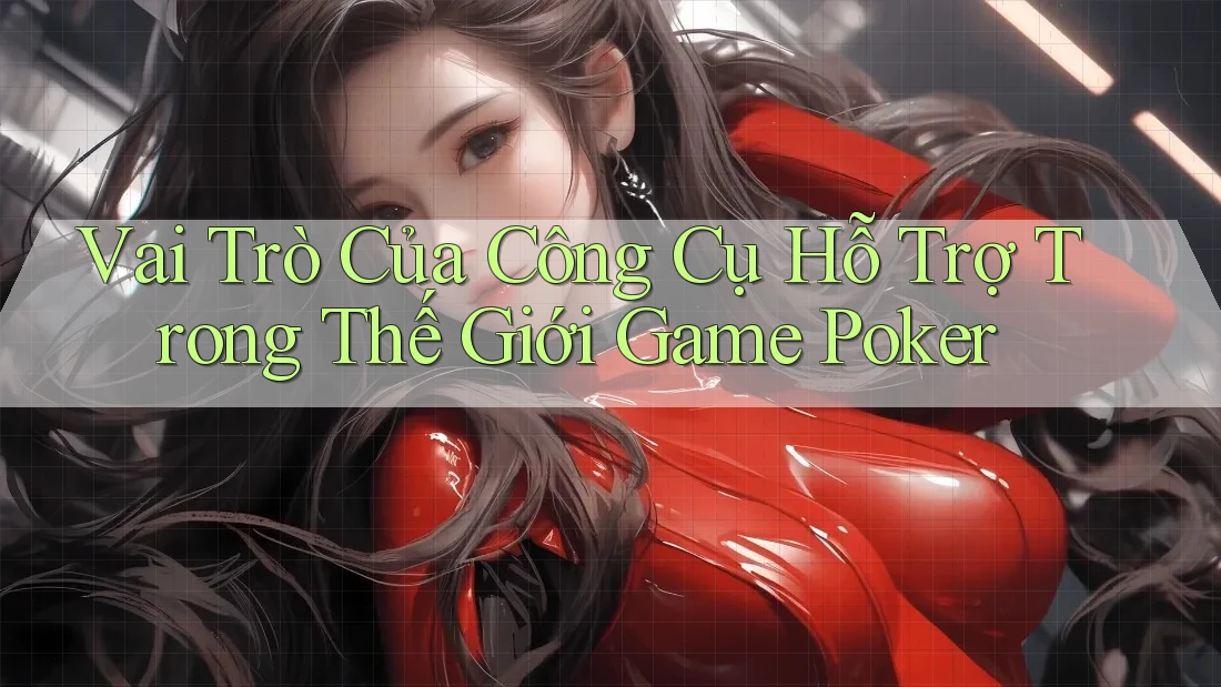 Vai Trò Của Công Cụ Hỗ Trợ Trong Thế Giới Game Poker