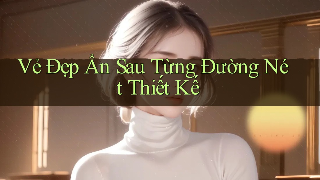 Vẻ Đẹp Ẩn Sau Từng Đường Nét Thiết Kế Vẻ Đẹp Ẩn Sau Từng Đường Nét Thiết Kế