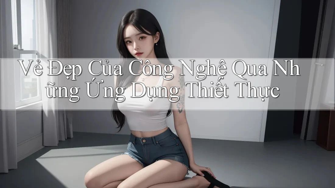 Vẻ Đẹp Của Công Nghệ Qua Những Ứng Dụng Thiết Thực