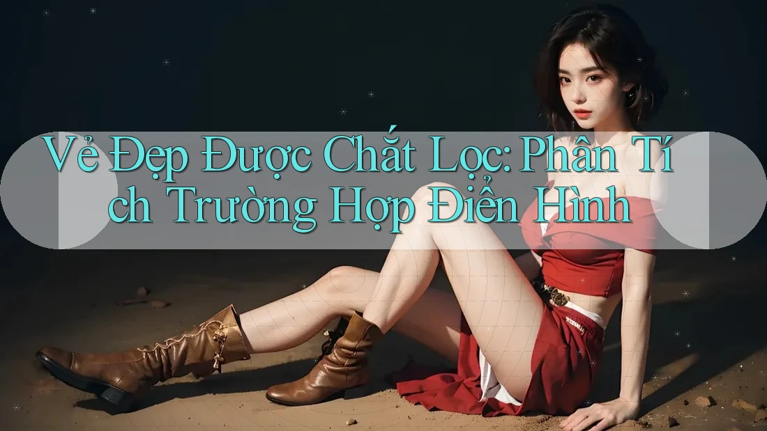 Vẻ Đẹp Được Chắt Lọc: Phân Tích Trường Hợp Điển Hình