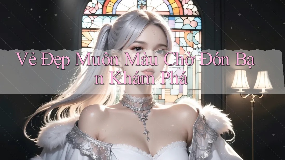 Vẻ Đẹp Muôn Màu Chờ Đón Bạn Khám Phá