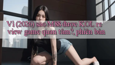 Vì (2026) sao M88 được KOL review game quan tâm, phiên bản