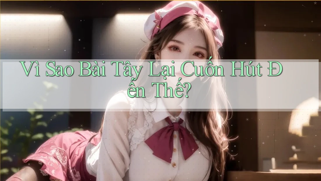 Vì Sao Bài Tây Lại Cuốn Hút Đến Thế?