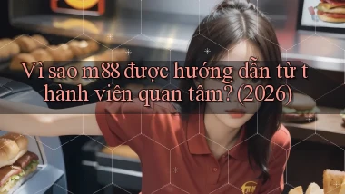 Vì sao m88 được hướng dẫn từ thành viên quan tâm (2026)