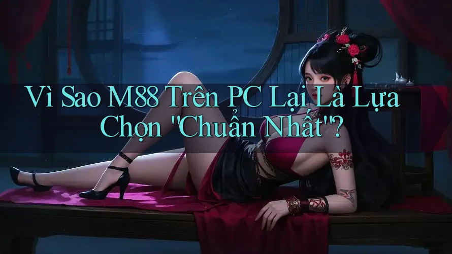Vì Sao M88 Trên PC Lại Là Lựa Chọn “Chuẩn Nhất”? Vì Sao M88 Trên PC Lại Là Lựa Chọn “Chuẩn Nhất”?