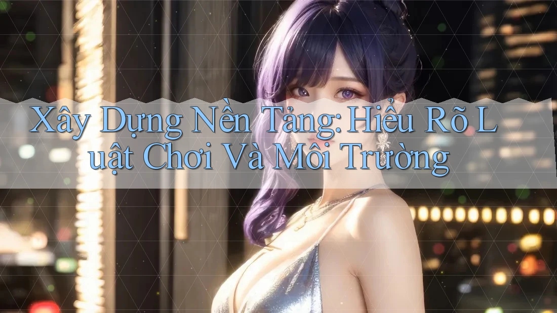 Xây Dựng Nền Tảng: Hiểu Rõ Luật Chơi Và Môi Trường Xây Dựng Nền Tảng: Hiểu Rõ Luật Chơi Và Môi Trường
