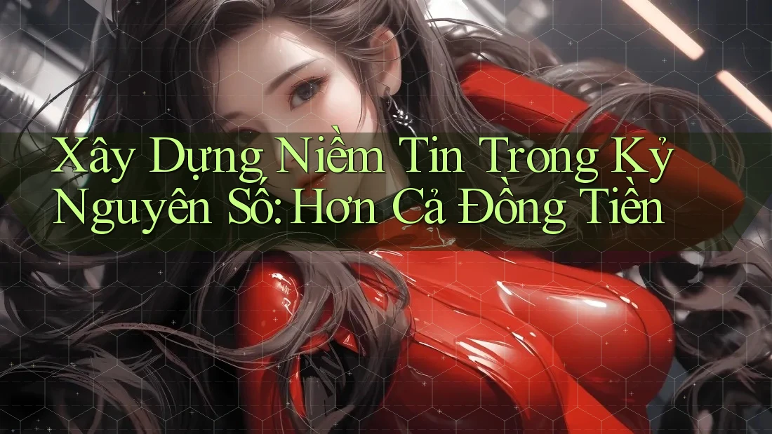 Xây Dựng Niềm Tin Trong Kỷ Nguyên Số: Hơn Cả Đồng Tiền
