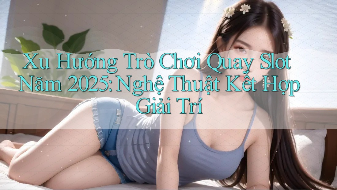 Xu Hướng Trò Chơi Quay Slot Năm 2025: Nghệ Thuật Kết Hợp Giải Trí